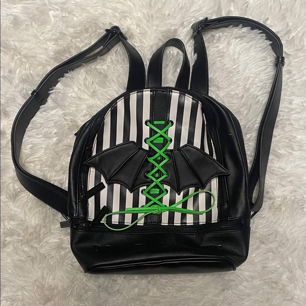 Betelgeuse bat mini book bag purse